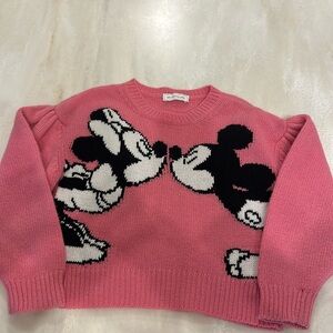 Little girls Monnalisa sweater